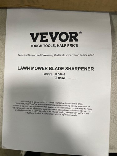 Vevor lawn mower blade - mower,