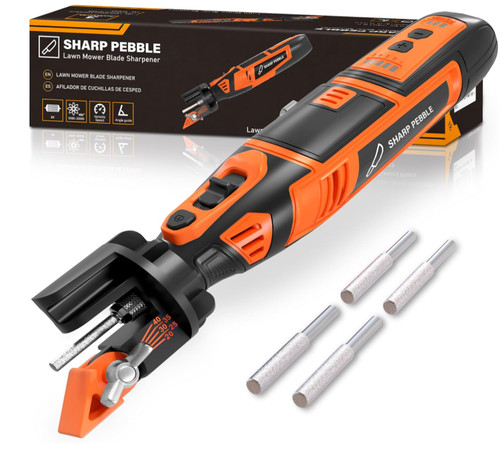Cordless lawn mower - mower, blade