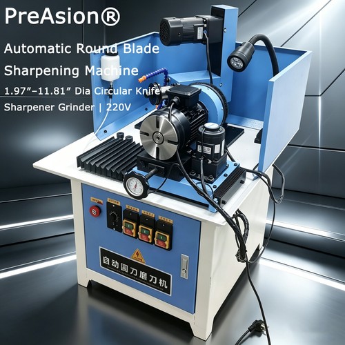 Automatic round blade - round,