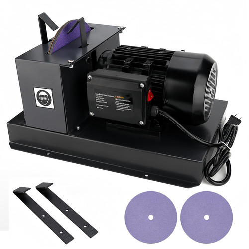 Lawn mower blade sharpener 1hp - blade,