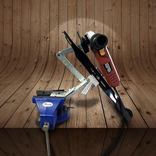 Machine lawn mower blade - machine,