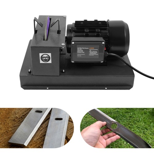 Lawn mower blade grind - lawn,