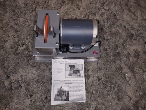 Rbg lawn mower blade bench - mower,