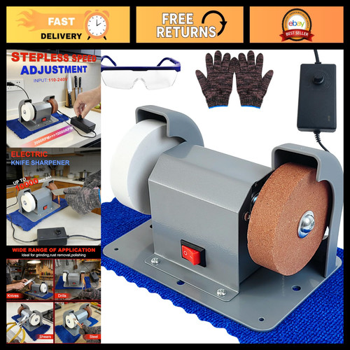 Electric knife - 2-in-1,