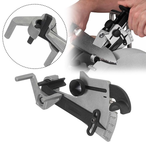 Blade angle guide sharpening - angle,