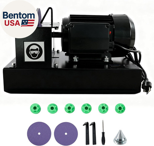 Lawn mower blade sharpener - lawn,
