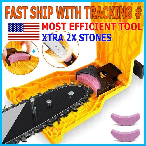Chainsaw sharpener chain - chainsaw,