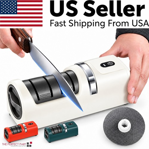 Electric knife sharpener - electric,