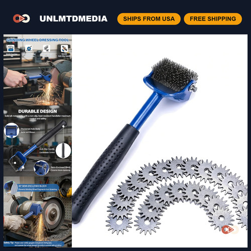 Grinding wheel dressing - grinding,