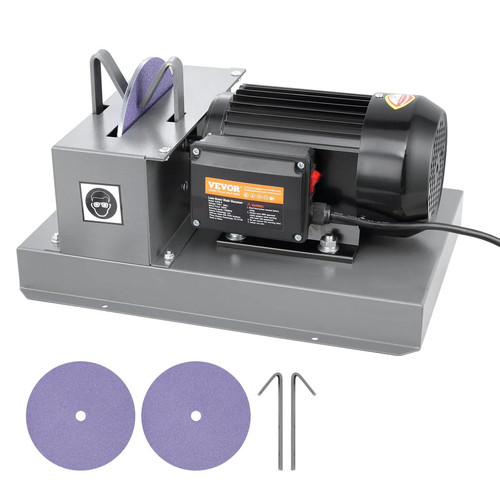 Lawn mower blade sharpener - lawn,