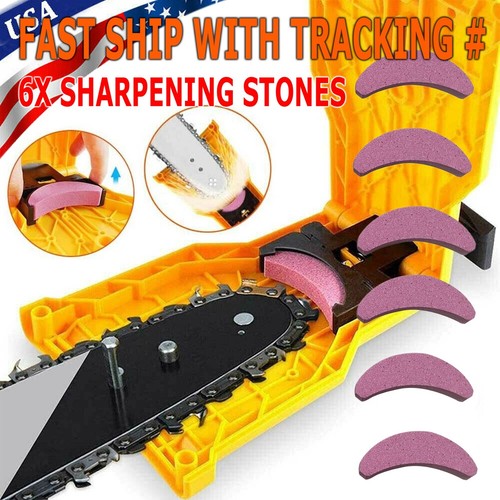 Chainsaw sharpener chain - sharpener, saw