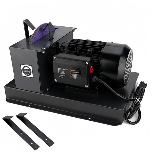 Lawn mower blade sharpener - blade, 1hp