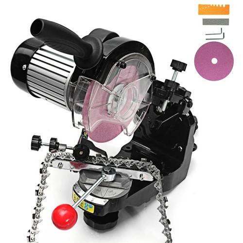 Electric chainsaw sharpener - electric,